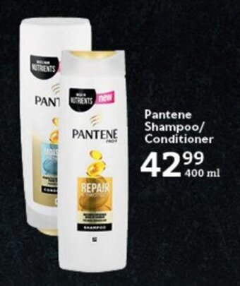 Oxford Freshmarket Pantene Shampoo/ Conditioner offer