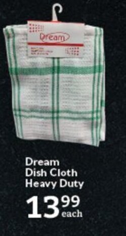 Dream Dish Cloth Heavy Duty