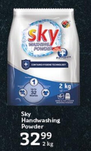 Oxford Freshmarket Sky Handwashing Powder offer