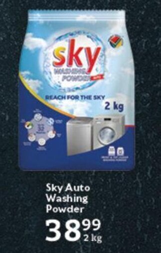 Oxford Freshmarket Sky Auto Washing Powder offer