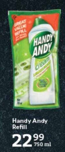 Oxford Freshmarket Handy Andy Refill offer