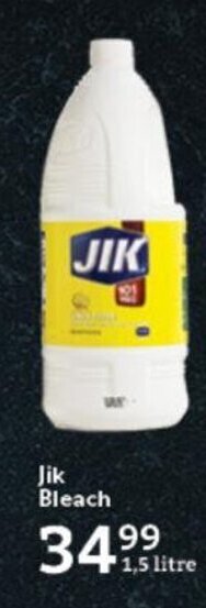 Oxford Freshmarket Jik Bleach offer