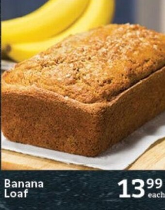 Oxford Freshmarket Banana Loaf offer