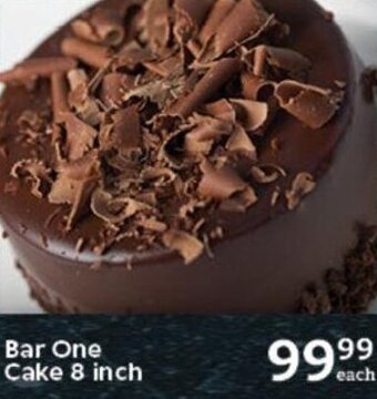 Oxford Freshmarket Bar One Cake 8 inch offer