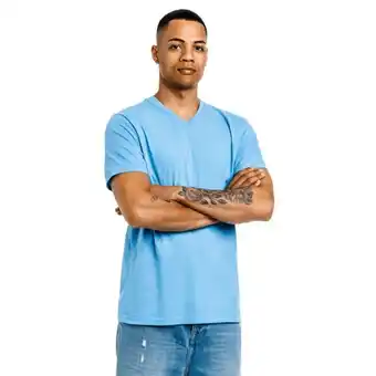Markham Mkm v-neck t-shirt light blue offer
