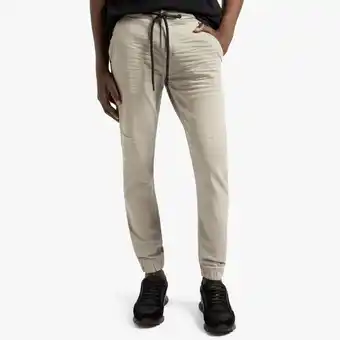 Fabiani Amalfi grey cuffed joggers offer