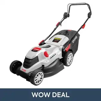 HomeChoice Ryobi electric lawnmower 1800w (rm-1802) offer