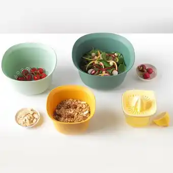 Tasty plus 4pc mixing bowl set.