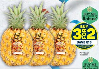Pick n Pay PnP Queen Pineapple offer