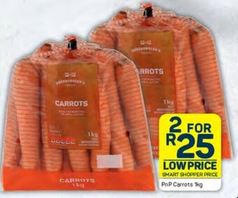 Pick n Pay PnP Carrots 1kg offer