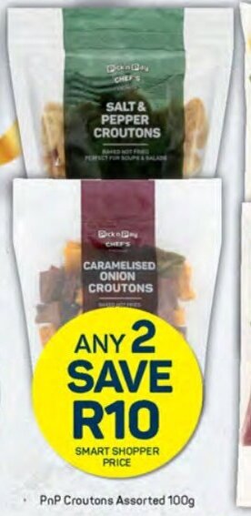Pick n Pay PnP Croutons Assorted 100g offer