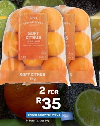 Pick n Pay PnP Soft Citrus 1kg offer