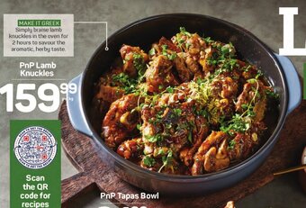 Pick n Pay PnP Lamb Knuckles offer