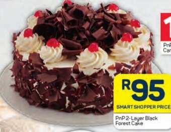 Pick n Pay PnP 2-Layer Black Forest Cake offer