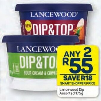 Pick n Pay Lancewood Dip Assorted 175g offer