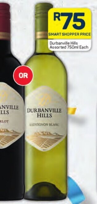 Pick n Pay Durbanville Hills Assorted 750ml Each offer