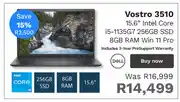 First Shop Dell vostro 3510 laptop offer