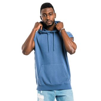 Markham Mkm blue hoodie sweat shirt offer