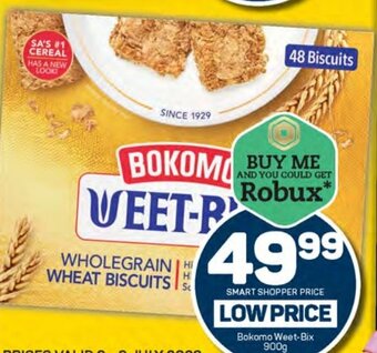 Pick n Pay Bokomo Weet-Bix 900g offer