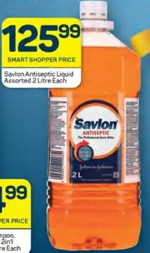 Pick n Pay Savlon Antiseptic Liquid Assorted 2 Litre Each offer