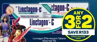 Pick n Pay Linctagon Effervescent Tablets Assorted 12s offer