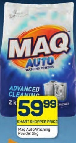 Pick n Pay Maq Auto Washing Powder 2kg offer