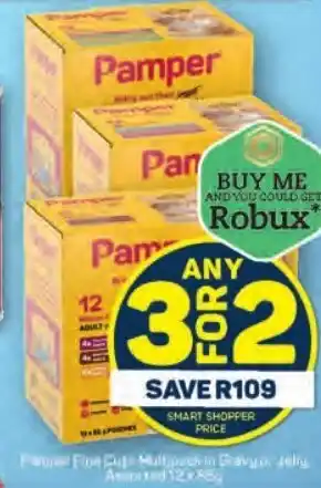 Pick n Pay Pamper offer