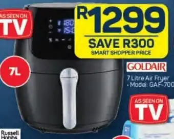 Pick n Pay GOLDAIR 7 Litre Air Fryer -Model: GAF-700 offer