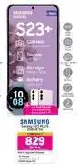 Game Samsung galaxy s23 plus 256gb 5g smartphone-on 1.2gb red core more data offer