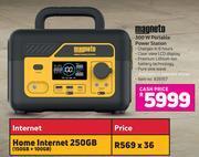 Game Magneto 300w portable power station offer