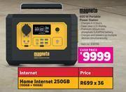 Game Magneto 600w portable power station offer