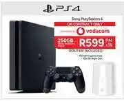 Game Sony play station 4-on 250gb home internet l topup offer