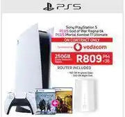 Game Sony play station 5-on 250gb home internet l topup offer