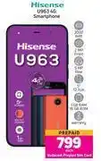 Game Hisense u963 4g smartphone-each offer