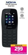 Game Nokia 105 ae charcoal dual sim-each offer