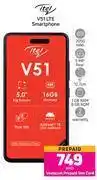 Game Itel v51 lte smartphone-each offer