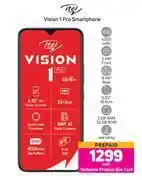 Game Itel vision 1 pro smartphone-each offer
