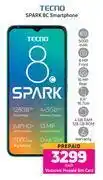 Game Tecno spark 8c smartphone-each offer