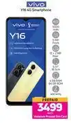 Game Vivo y16 4g smartphone-each offer