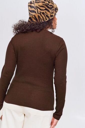 MRP Ribbed long sleeve top offer