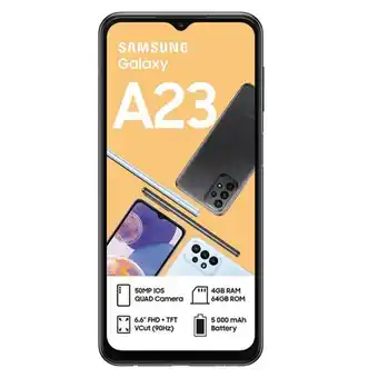 Hi Samsung galaxy a23 dual sim network locked offer