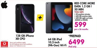 Makro RED CORE MORE DATA 1.2 GB I 50 MIN offer