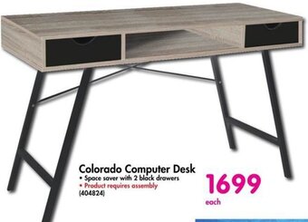 Colorado Computer Desk