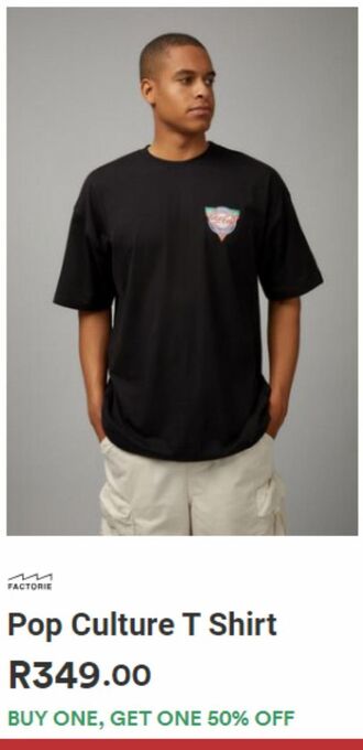 Pop culture t-shirt