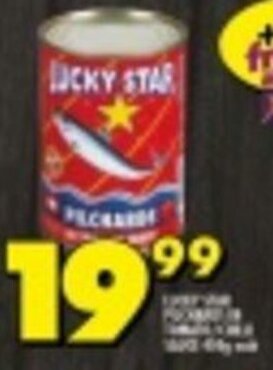 Lucky Star Pilchards