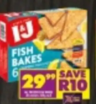 Shoprite I&J Fish Bakes offer