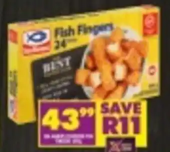 Shoprite Fish Fingers offer
