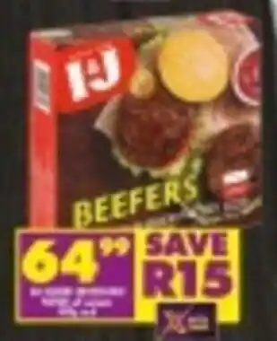 Shoprite I&J Beefers offer