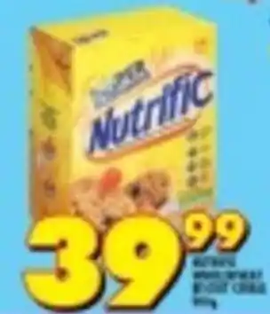 Shoprite Nutrific offer