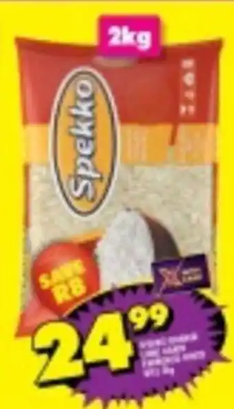 Shoprite Spekko 2kg offer